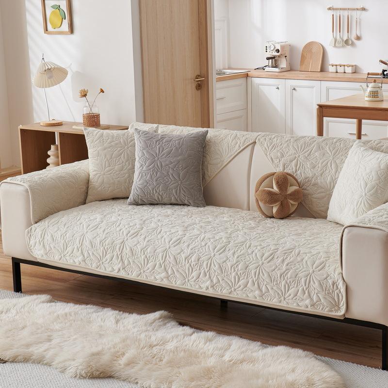 Подушка для дивана из хрустального бархата Зимняя Высококачественная Универсальная — фото 5