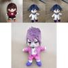 Adorable Danganronpa V3 Kokichi Oma Plush Toy Doll Key Chains Pendant For Kids