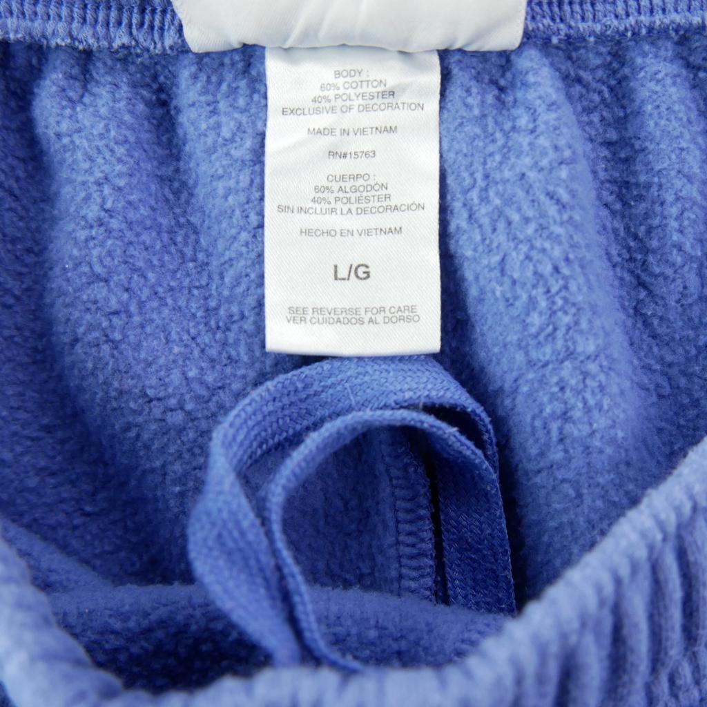 Seconde vie - Jogging Femme Powerblend Fleece Bleu - Bon état