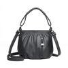 Modische Handtasche Damentasche Bucket Bag Achseltasche Lässig Weiches Ledergefühl Umhängetasche für Frauen mittleren Alters