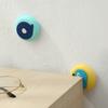 Yousheng 2Pcs Cartoon Door Knob Stopper Wall Protector Self-Adhesive Round Square Door Handle Stop Quiet Shock Absorbent Anti-collision Pad Wall