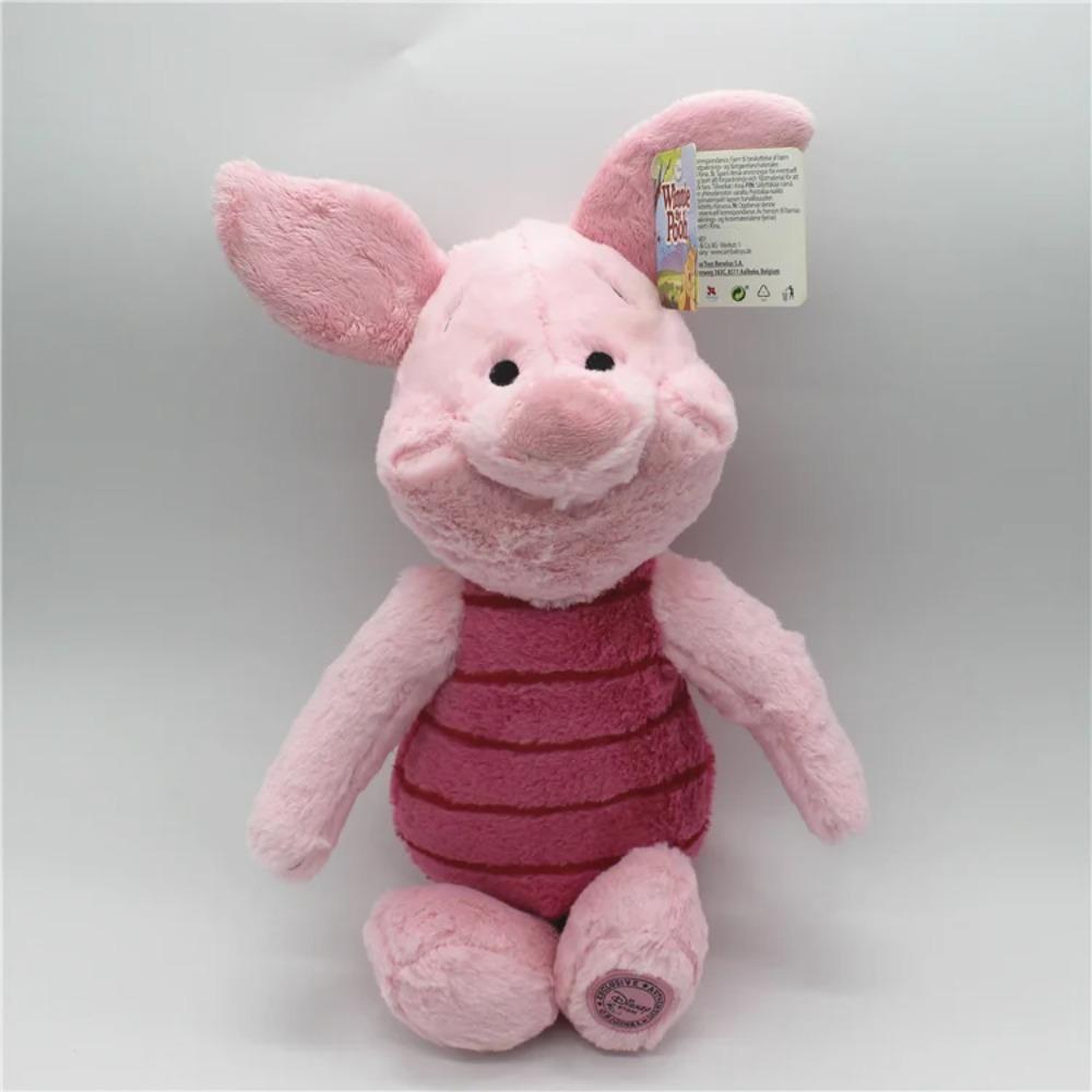 In Stock Winnie The Pooh Bear And Tigger Eeyore Donkey Piglet Pig Pooh Bear Stuffed Gift Toys Boy Girl Brithday Gift Doll