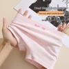 Girls' Antibacterial Cotton Boxer Briefs for Teens and Children