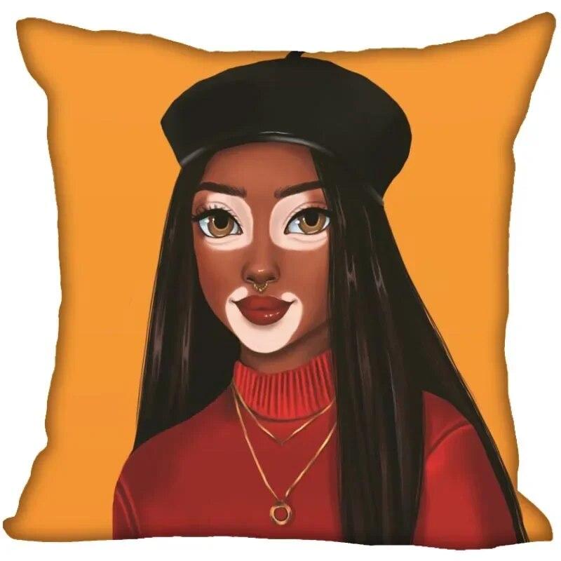 Home Sofa Office Cushion Pillowcase Wholesale New African Cartoon Women's Geometric