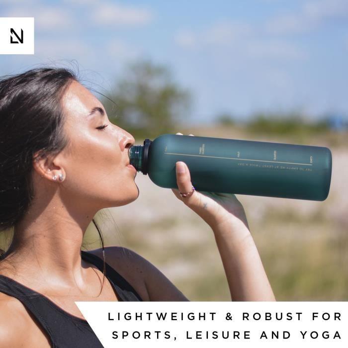 Gourde d'eau - lars nysøm - lars nysøm - 1000ml - cool grey - gold