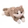 Charming Realistic Cat Plush Toy Cute Kitten Figure Ideal For Creative Giving Gift