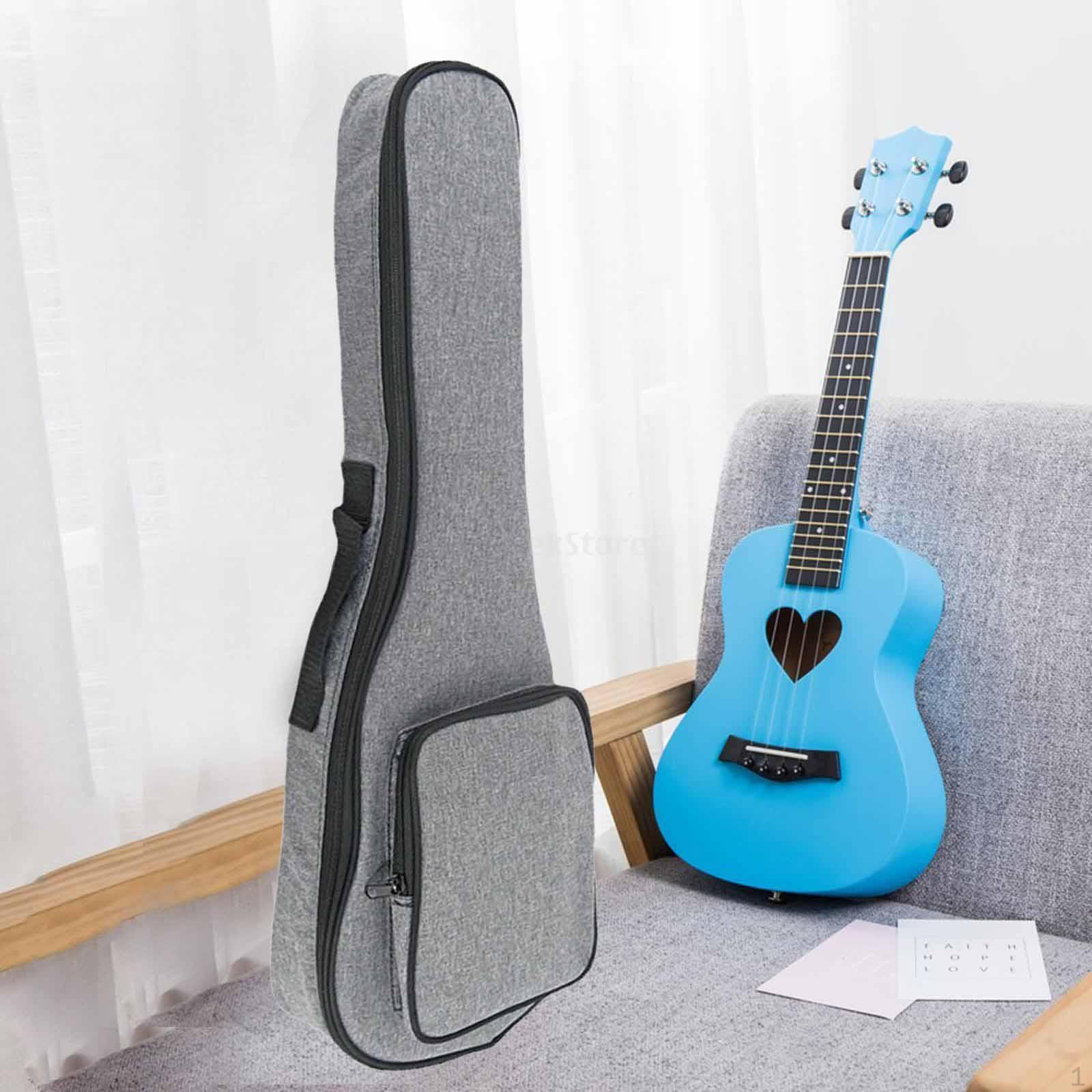 

Сумка для укулеле Переноска Пылезащитный чехол для концерта в туре на открытом воздухе 23 Inch