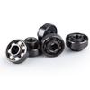 1Pc 608Rs Black And White Ceramic Ball Bearing High Speed Roller Skate Skateboard Wheel Miniature Bearings