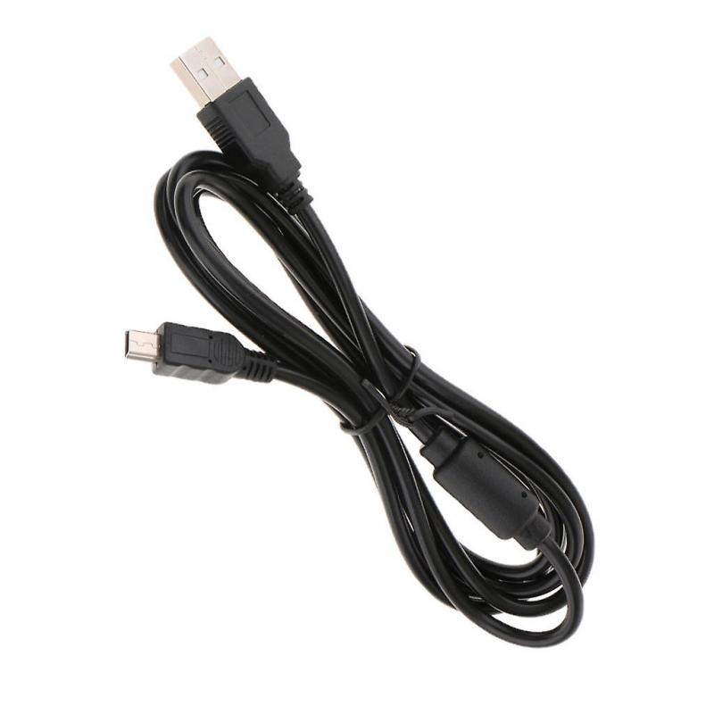 USB Charger Cable for Sony PlayStation 3 PS3 Controller, Fast Charging & Data Sync Cord, Durable Braided Wire