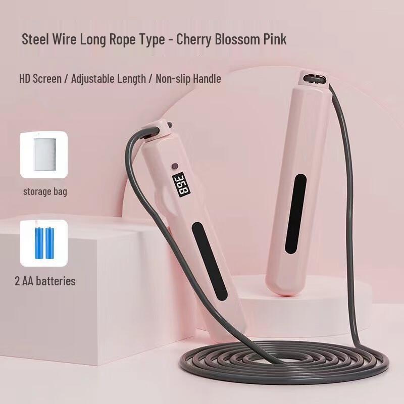 Student Counting Jump Rope