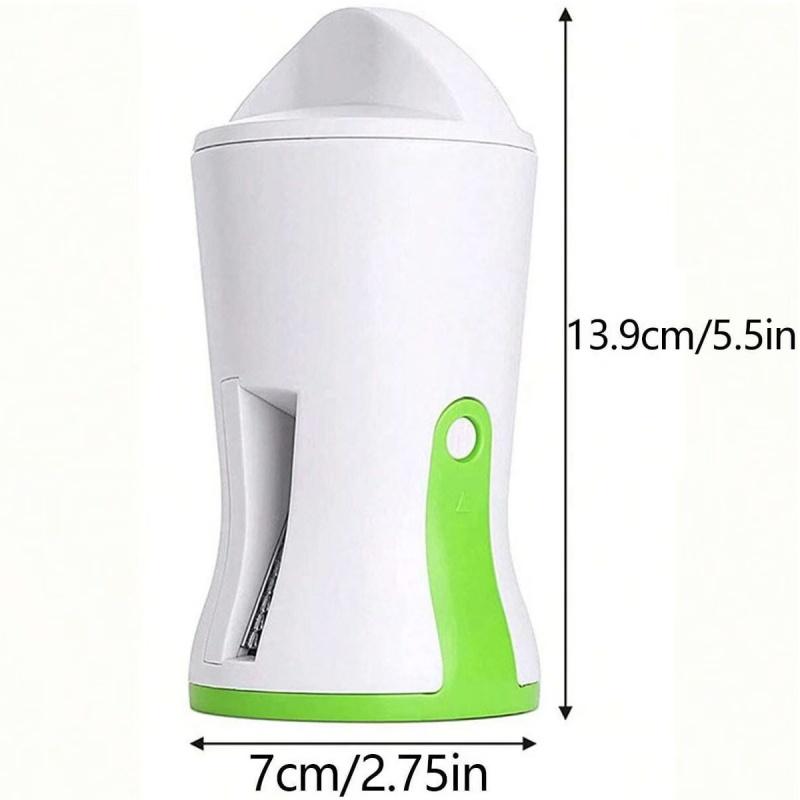 Multifunktions-Drehschneider Manuell Obst Gemüse Spiralschneider Geriebene Gurke Spaghetti-Maker Küchenwerkzeuge Gadget