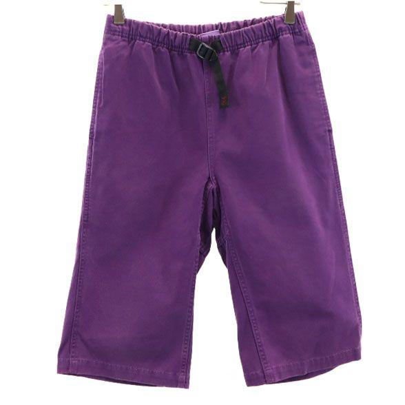 

Gramicci Outdoor Shorts S purple climbing Men s Used