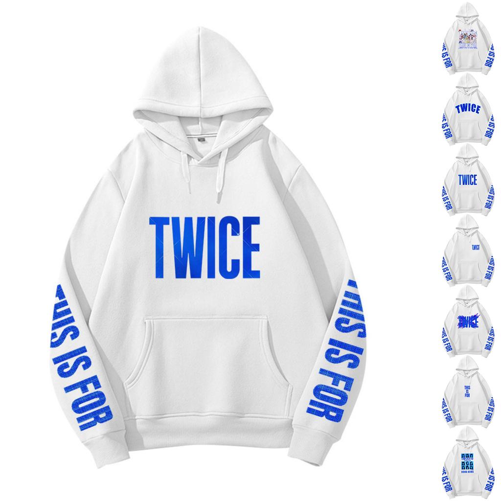 Women's Fashion Casual Outfit Sweatsuit Long Sleeve Top Printed Hooded Sweatshirt