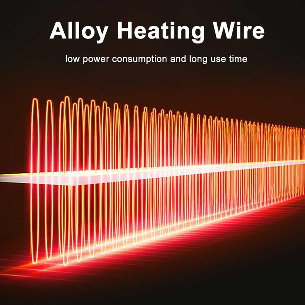 12V/24V Autoheizung Entfeuchter Entfroster Schnelle Erwärmung Windschutzscheibenentfeuchter Defroster Autoheizung Rutschfester Sockel Autozubehör