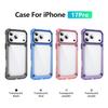 Mobile Phone Case Transparent Airbag Anti-fall Liquid TPU for Apple 16ProMax/15/14/13 for IPhone17 Mobile Phone Case