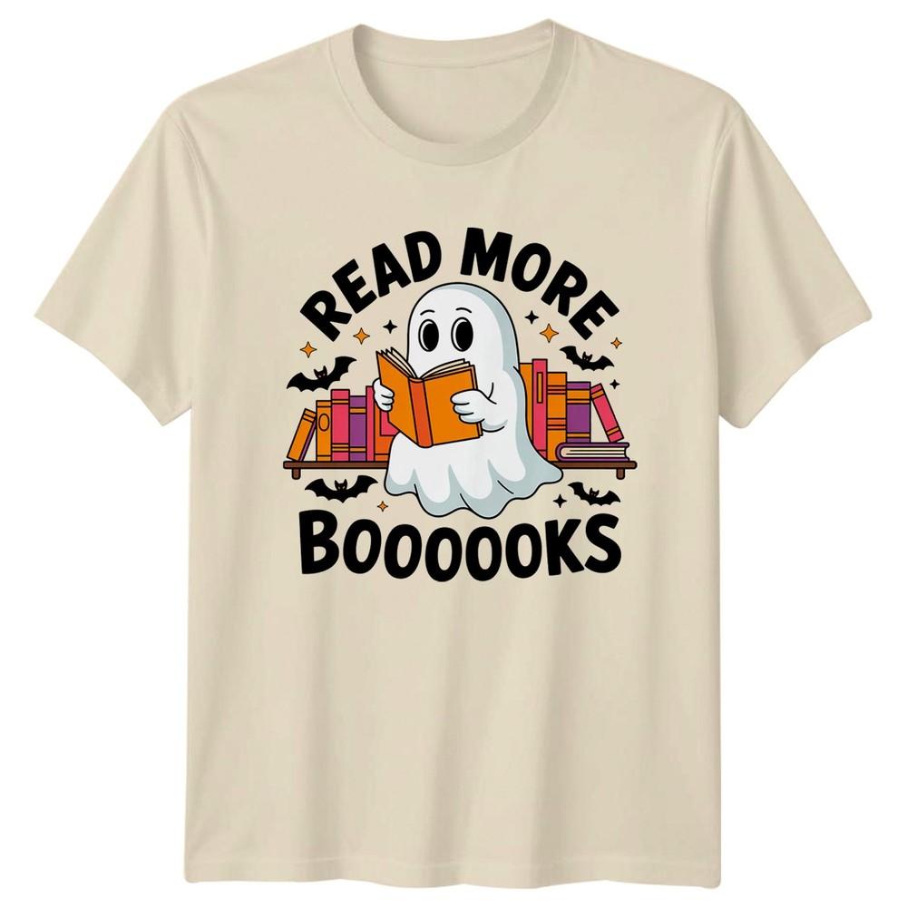 Read More Boooooks TShirt Halloween Reading Books Halloween Gift For Him