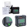Precision Cube Inclinometer LED Screen Table Saw Miter Protractor Wear Resist Hanging Level Box Table Saw Miter Protractor