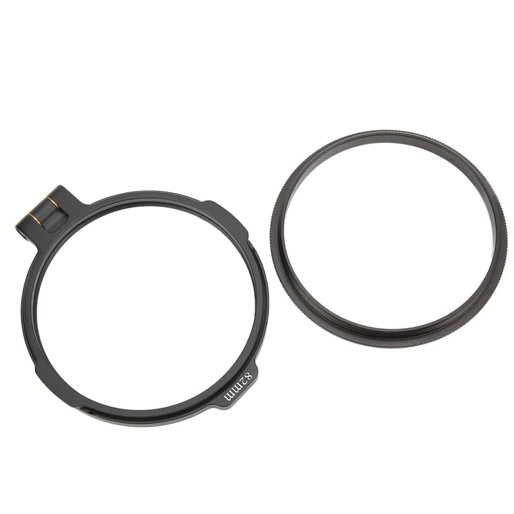 Lens Filter Holder Sturdy Durable Quick Switch Multi Sizes Convenient Lens Adapter Ring for Wide