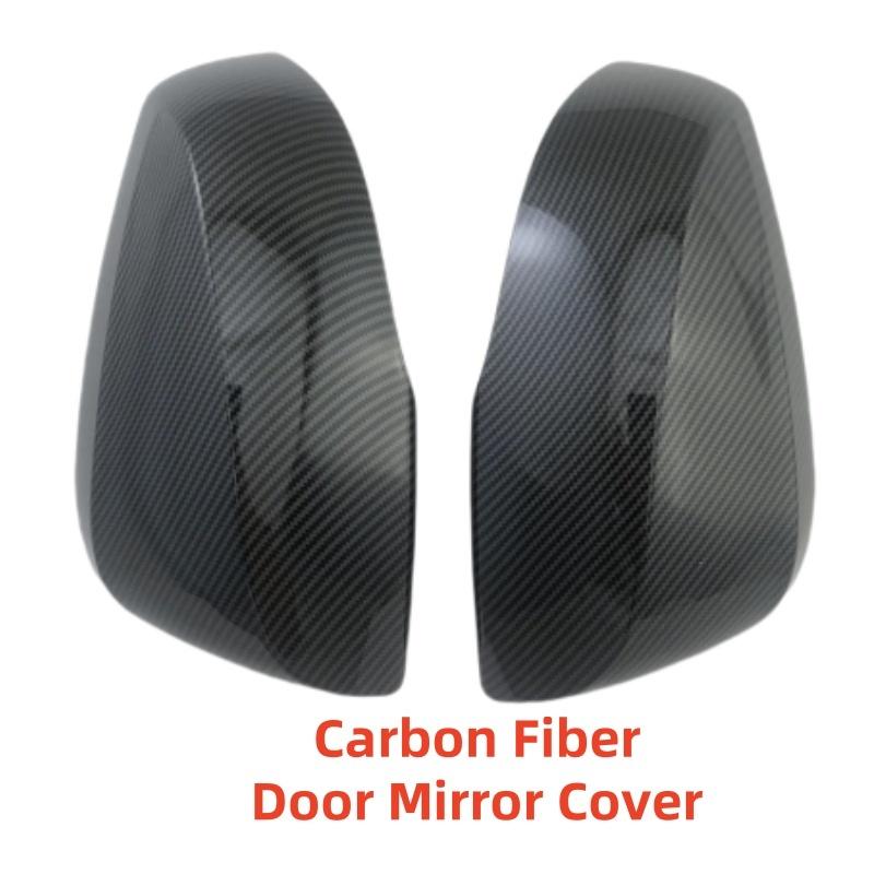 For Toyota Alphard Vellfire RAV4 Highlander Tacoma     Carbon Upgrade Rearview Accessories Car Door Mirror Cover