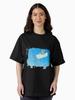 The Wind Rises Flying High Oversized Unisex T-Shirt
