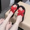 Platform Slippers Women Wear Fashion 2025 New Summer Medium and Increase The Temperament of Casual Flip-flops Casual Flip-flops