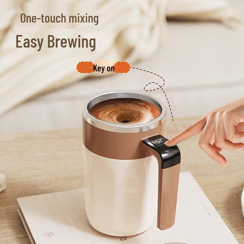 New Upgraded 316 Stainless Steel Automatic Blender Cup with Smart Digital Display