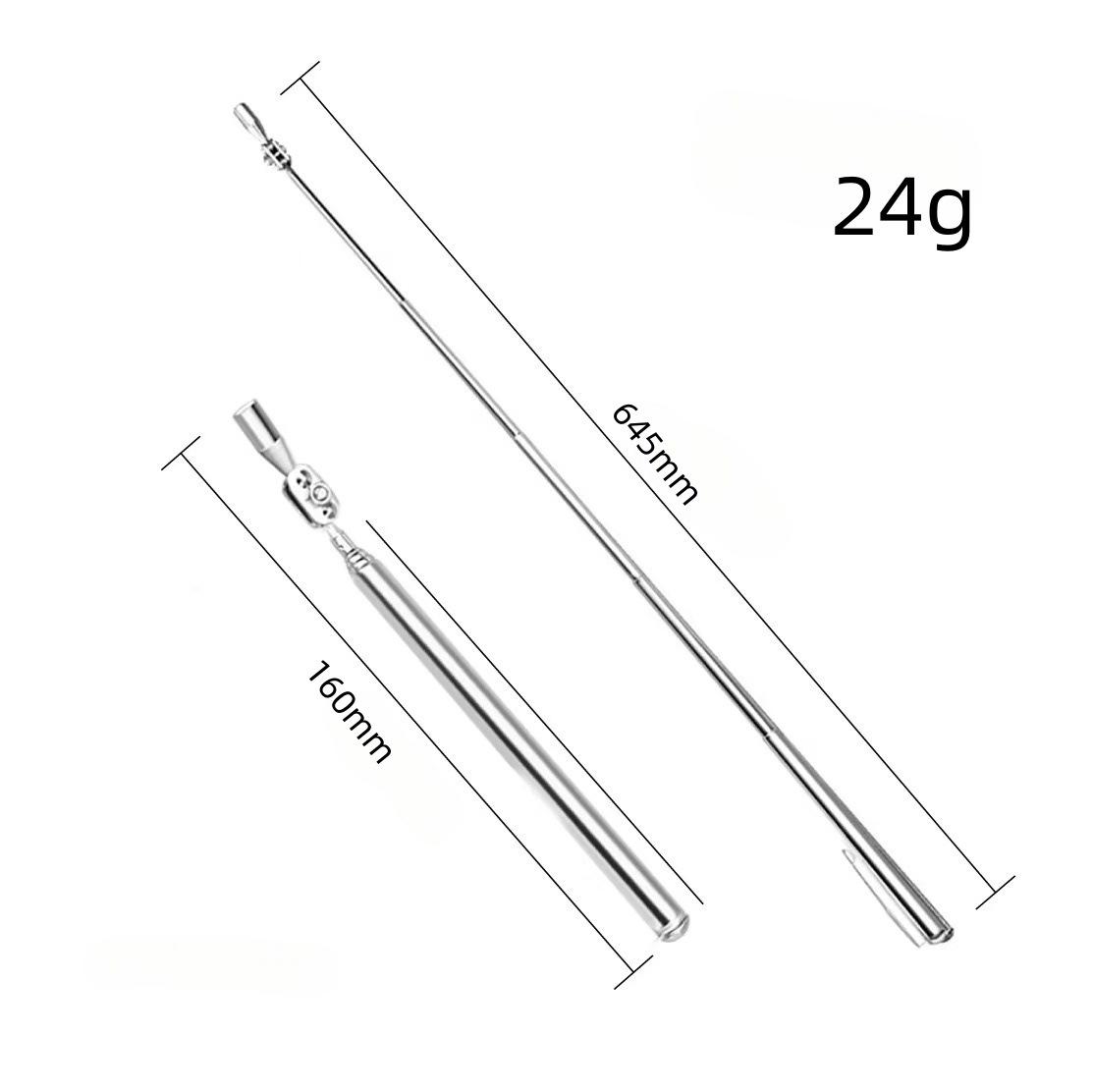 Telescopic Magnetic Pickup Tool for Auto Repair Spring Pickup