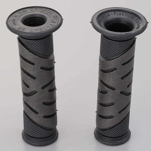 Motocyklová rukojeť Daytona PROGRIP pro průměr řídítek 22,2 125 mm Antivibrační gelová penetrace 719 Typ Černá/Černá 98047