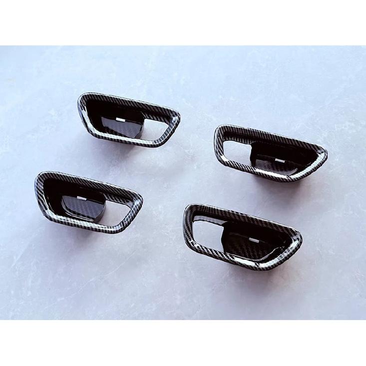For Honda Passport 2025 2026 Car Accessories ABS Inner Door Handle Cover Catch Bowl Trim ert Bezel Frame Garnish