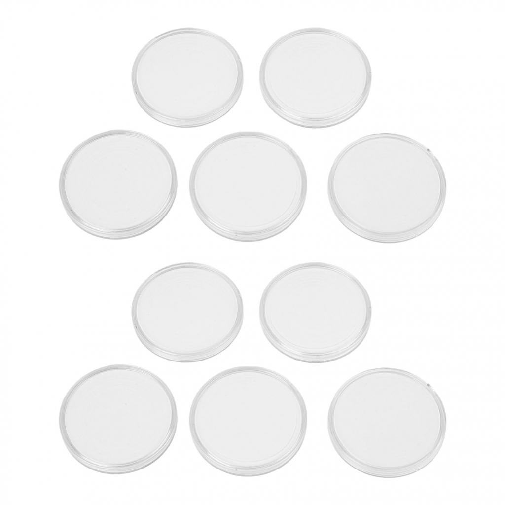Coin Holder 10set Inner Ring Gasket Capsule Coin Protect