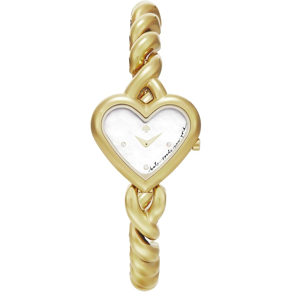 Kate Spade New York Monroe Heart Women s Watch KSW1861 Gold Color Elegant Design