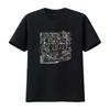 Nowy Album Johna Mayera Bawełniany T-shirt Czarny S 5XL Darmowa Dostawa Długi rękaw Muzyka od Projektanta vintage Spłowiały streetwear Góra Do Codziennego Noszenia