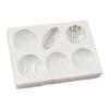 Sports Ball Silicone Mold Football Baseball Basketball Fondant Molds Cake Decorating Tools Theme Cake Dessert Decorated Chocolate Candy Mold