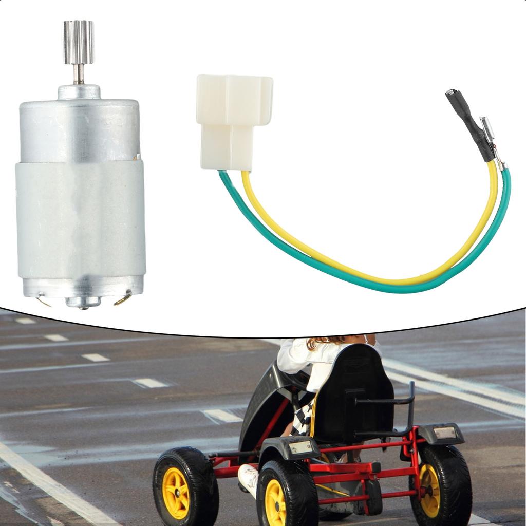 2025 High Qulity Electric Car Motor Toy Motor 6V /12V 24V RS555 Fittings RS550 RS390 RS380 10 Teeth Gearmotors