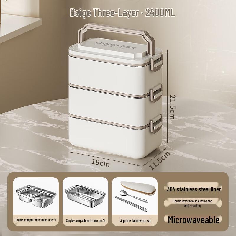 Ru Han Multi-Layer Insulated Lunch Box
