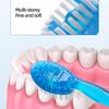 26Pcs Oral Care Disposable Portable Toothbrush Creative Adult Cleaning Toothbrush  Travel Use