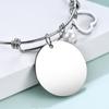 Push-Pull Bracelet Diy Telescopic Bracelet Adjustable Stainless Steel Bracelet