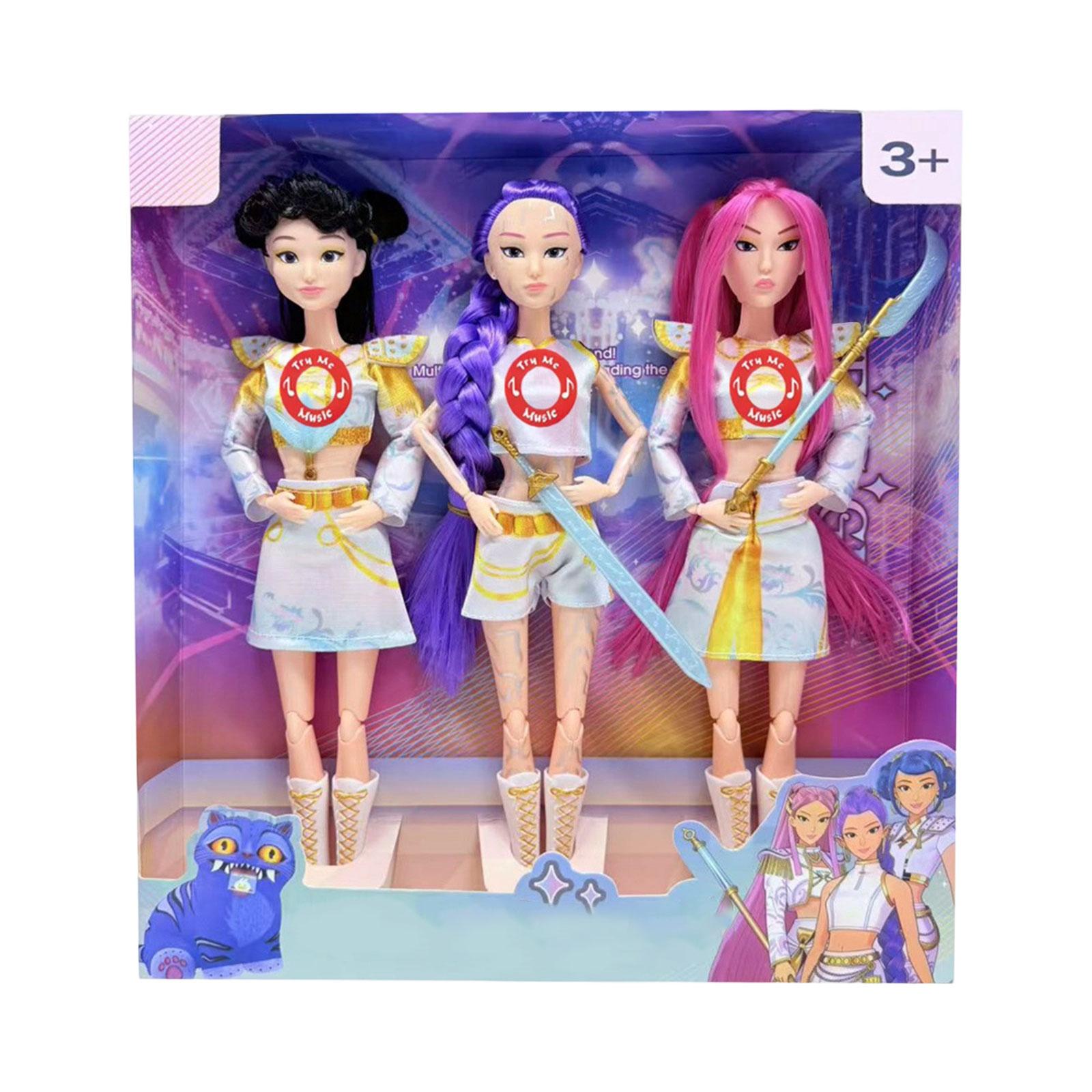Main Character Vinyl Doll Figurine Children s Toy