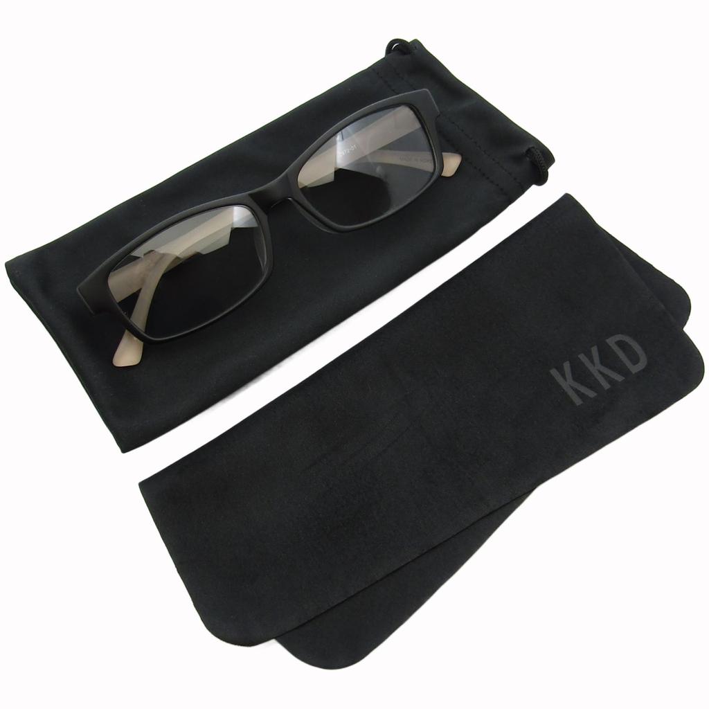 Polarized Photochromic TR90 UV 2872 Black Polarized Photochromic [KKD] Color-Changing Sunglasses, Square, Lightweight, Frame, Unisex, Protection,