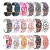 20mm Printing Silicone Watchband for Samsung Galaxy Watch 42mm Active 2 40mm 44mm Bracelet Band Strap for Gear S2 Amazfit Bip