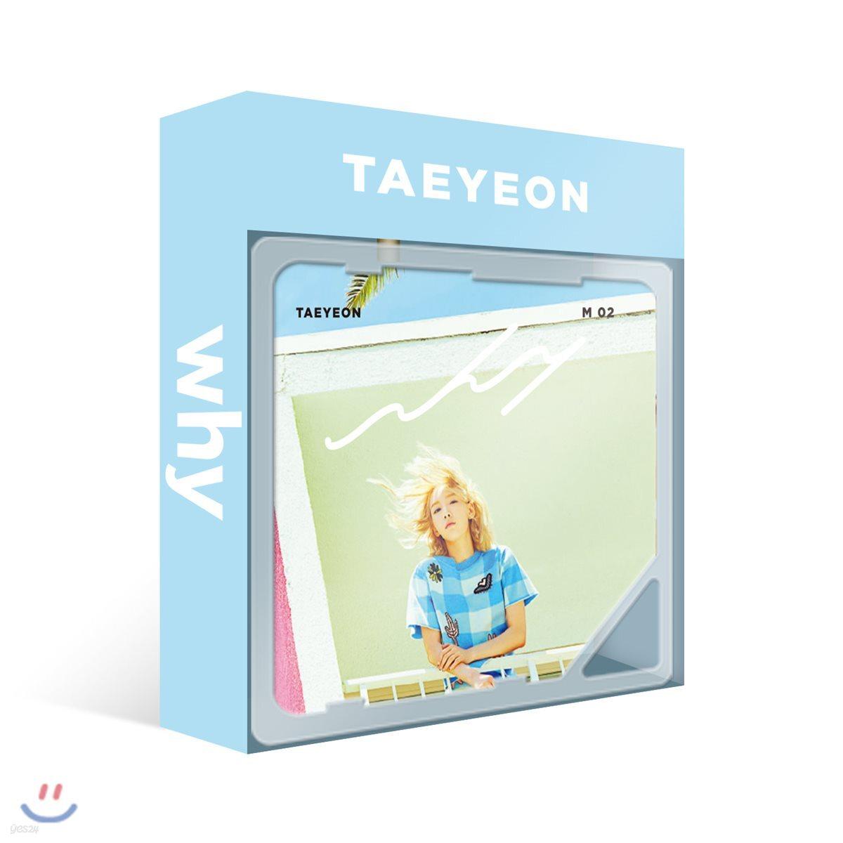 

Taeyeon - 2nd Mini Album: Why [Smart Music Album (Kino Album)]