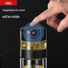 Xinke Smart Double-Layer Tea Infuser Glass Bottle