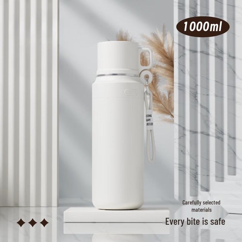 

OLOEY Outdoor Portable Handle Water Bottle