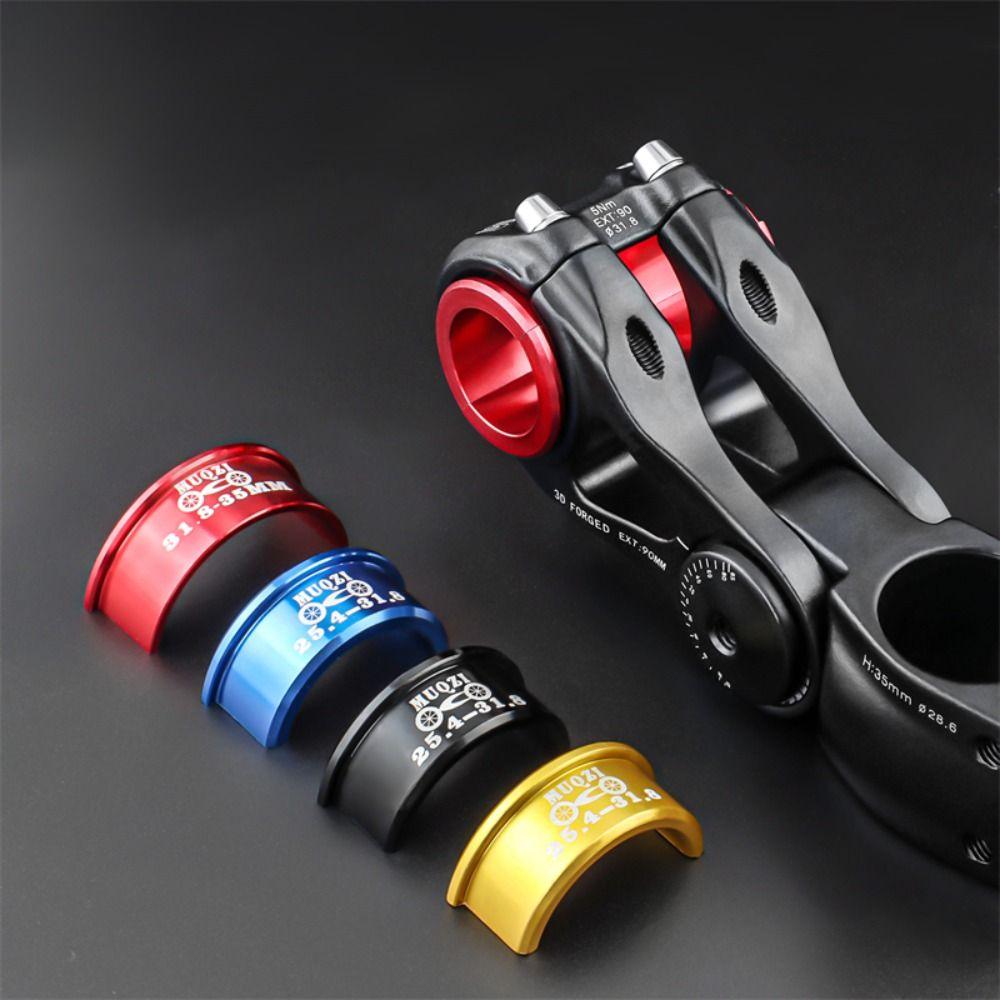 Aluminum Alloy Bike Handlebar Adapter 25.4-31.8mm 31.8-35mm Bike Accessories New Bicycle Parts