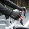 Rękawiczki rowerowe bez palców antypoślizgowe rozmiar L - czarne