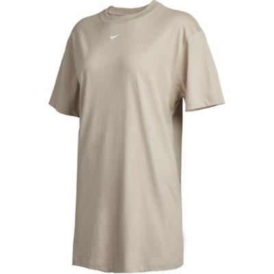 Solid Color Drop Shoulder Breathable Short Sleeve A-Line Dress Women Dress Grey CJ2243-236