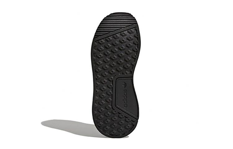 Adidas Originals X_PLR Slip Resistant Cushioning Low top Kids Lifestyle Shoes Black Children Aged 3 7 Years Old BY9886