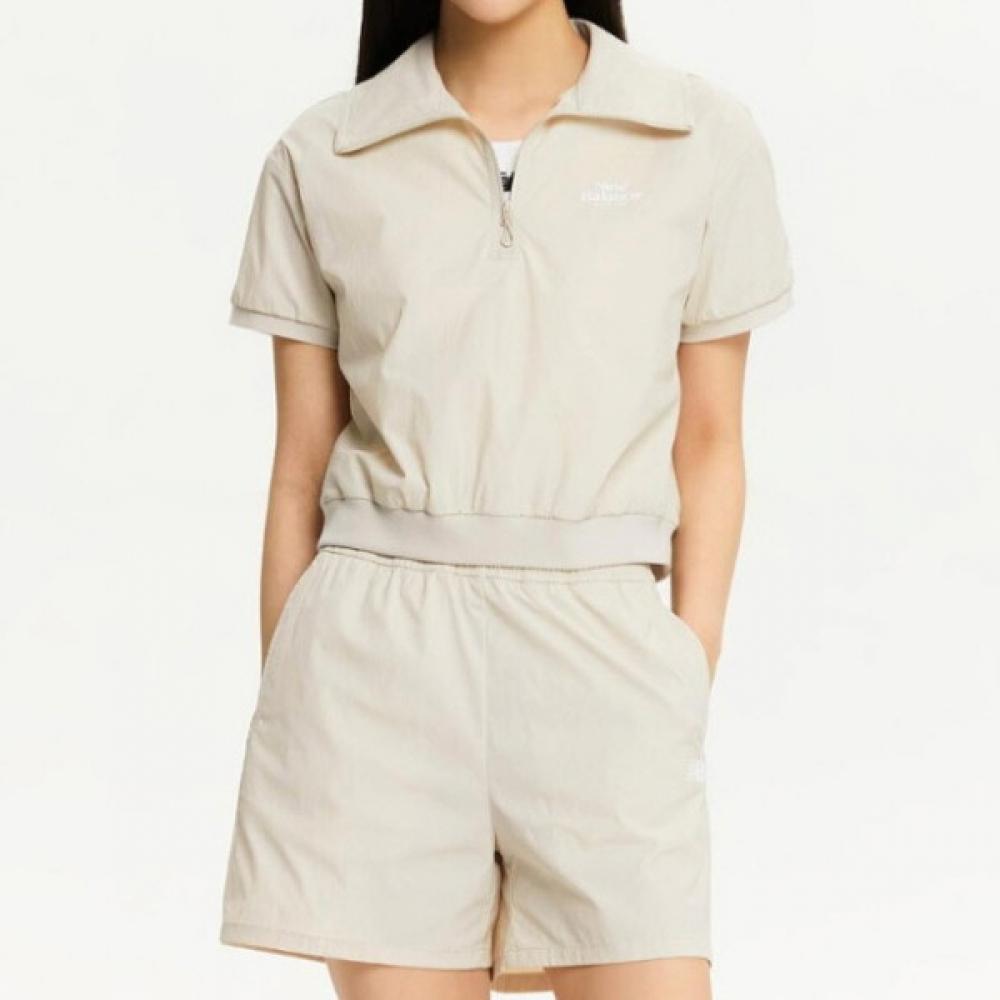 

New Balance Frozen Тканый Эластичный Воротник Половина Молнии Nbnfe3w612 35 85