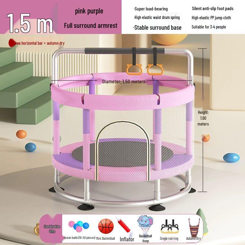 

Kids Indoor Trampoline