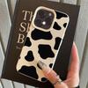 Coque de téléphone souple motif léopard noir pour iPhone 16 15 14 13 12 11 17 Air Pro Max Coque pour iPhone XS Max X XR 16 Plus Funda